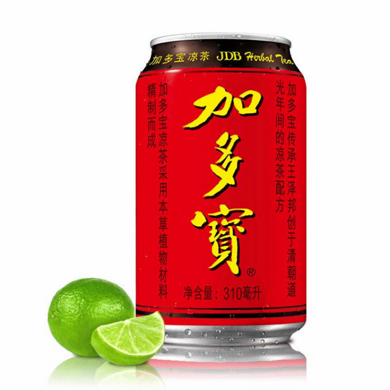 【包邮12罐加多宝】热销罐装整箱清热去火凉茶12罐加多宝