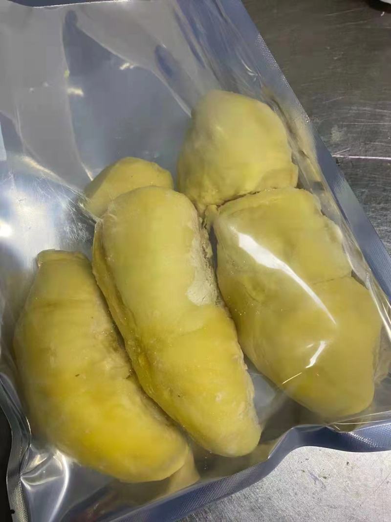 金枕冷冻榴莲肉批发一件代发顺丰快递加工等