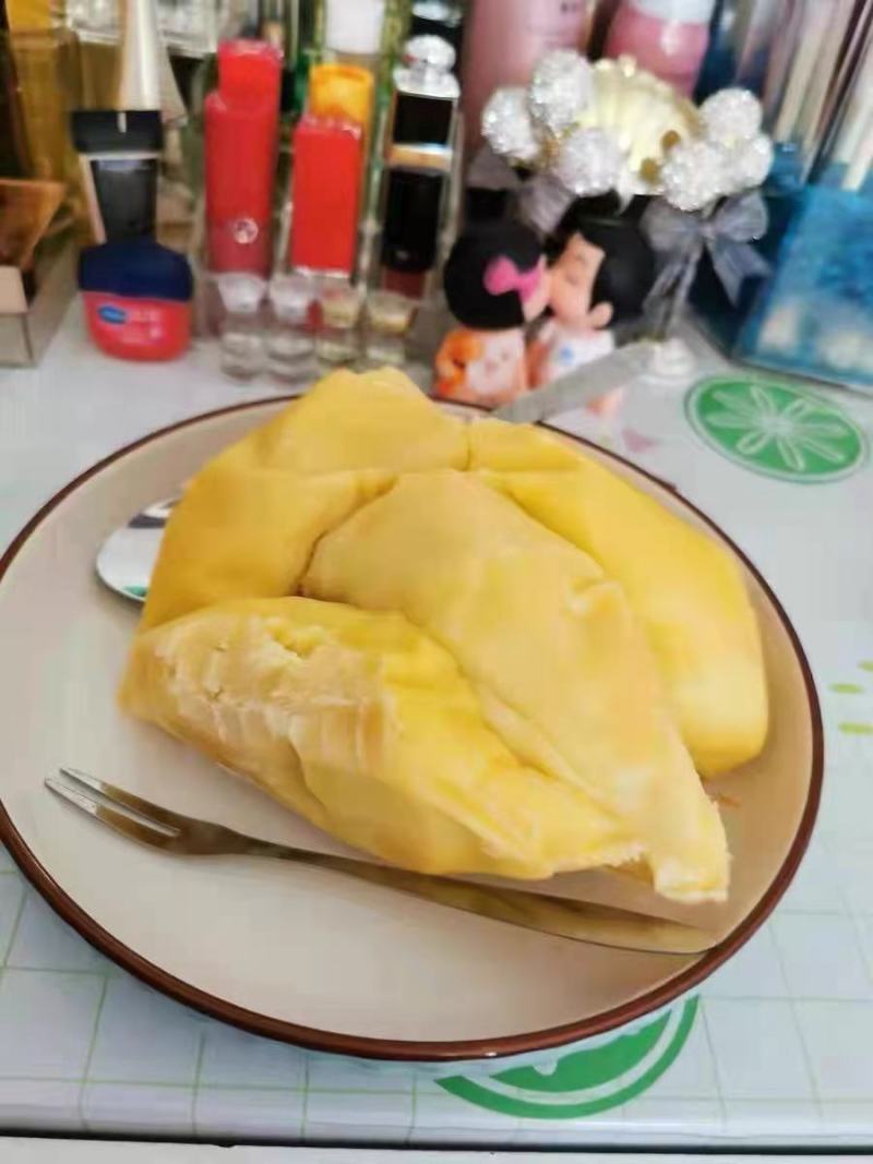 金枕冷冻榴莲肉批发一件代发顺丰快递加工等