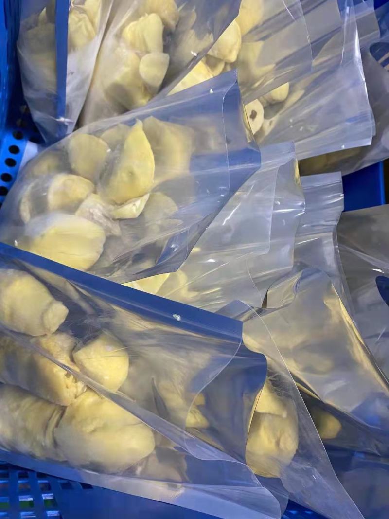 金枕冷冻榴莲肉批发一件代发顺丰快递加工等