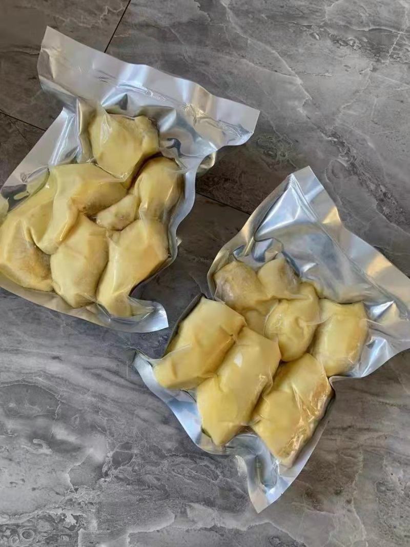 金枕冷冻榴莲肉批发一件代发顺丰快递加工等