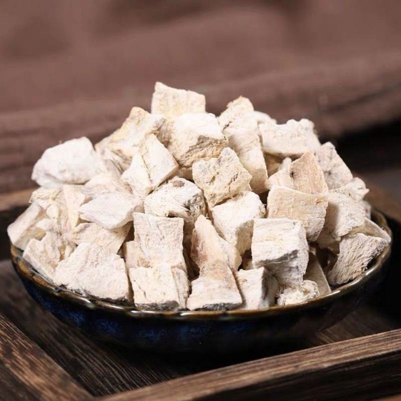 茯苓中药材野生白土茯苓块丁食用膏伏苓粉云南云苓苻苓粉伏苓