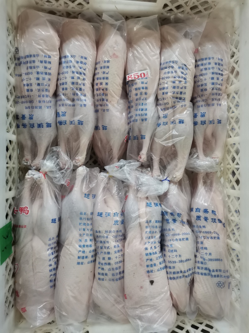白条鸭