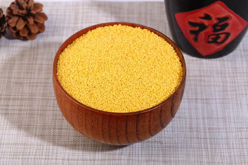 小米厂家直销大量批发新小米熬粥的小黄米小米粥东北小米