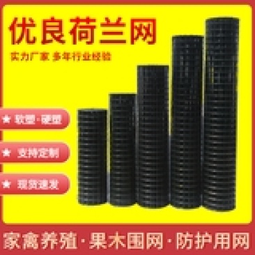 荷兰网养殖网野鸡养殖网圈地荷兰网铁丝网隔离防护网