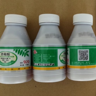赤霉酸920生长调节剂促芽保花保果增产解药害促生长调节