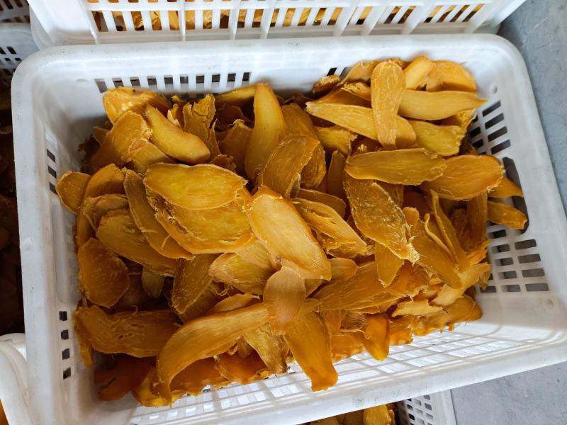 山东厂家老式地瓜干自然晾晒无硫无铅无添加原汁原味有纸箱袋子