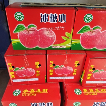 红富士苹果条红