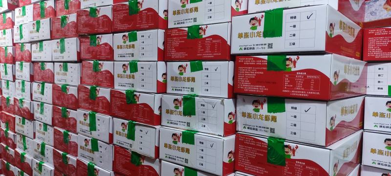 (热销)特级龙虾尾，颗粒大小匀称，无黑腹、直条、平头