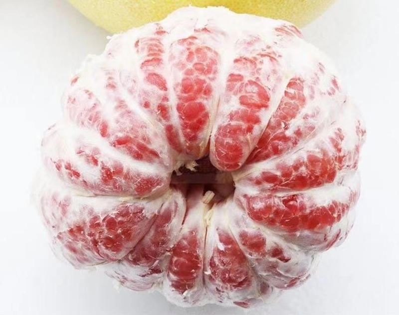 三红柚60万斤重庆柚子万州柚子对接电商基地直接发货
