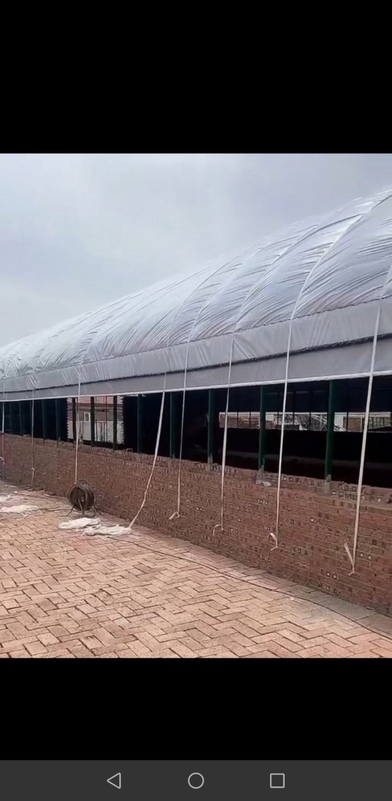 专业生产连栋玻璃温室大棚养殖棚种植大棚全国发货