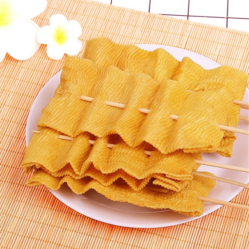 面皮面藕豆干串厂家直销南北干货