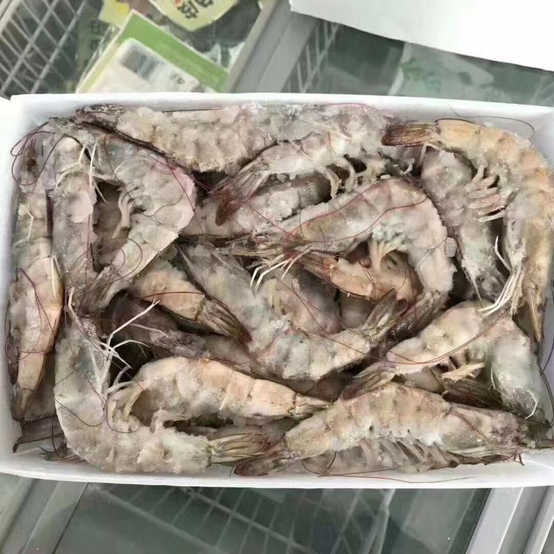 连云港热销国产对虾一件6盒支持一件代发