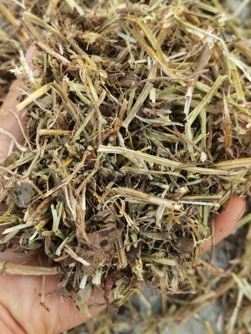 花生秧草段，牛草，羊草，马草，驴草，常年出售