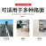 手推车静音小推车折叠手拉车家用便携搬运车拖车拉货车平扳车