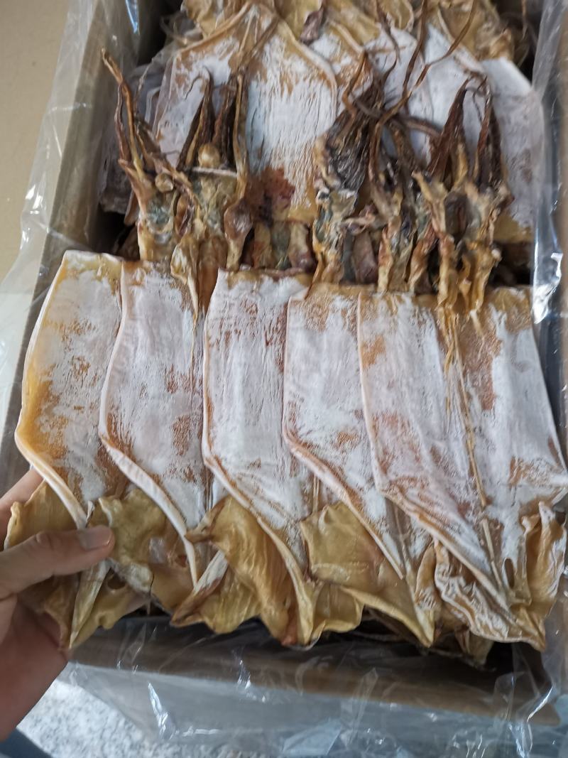 深海鱿鱼干【精品淡口】足干【靓货】产地直销，一件代发