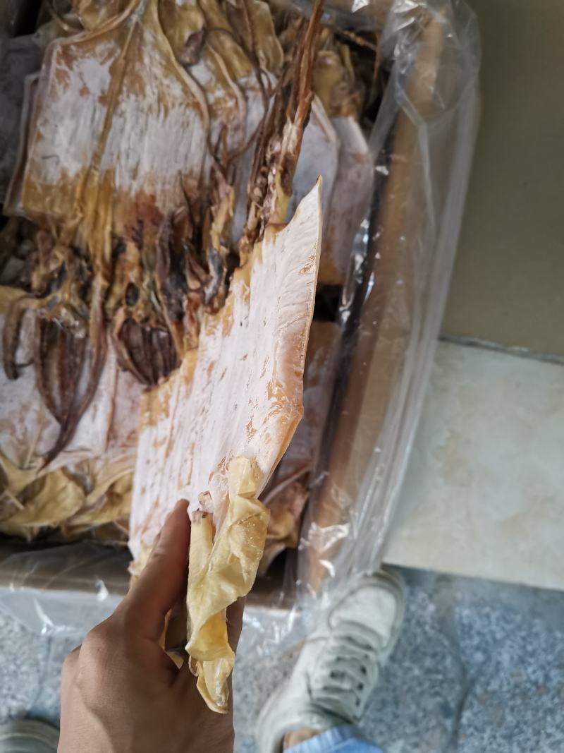 深海鱿鱼干【精品淡口】足干【靓货】产地直销，一件代发