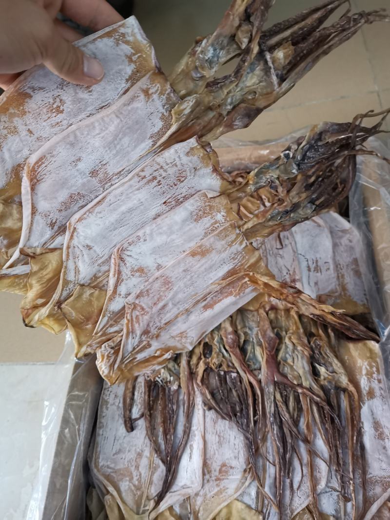 深海鱿鱼干【精品淡口】足干【靓货】产地直销，一件代发