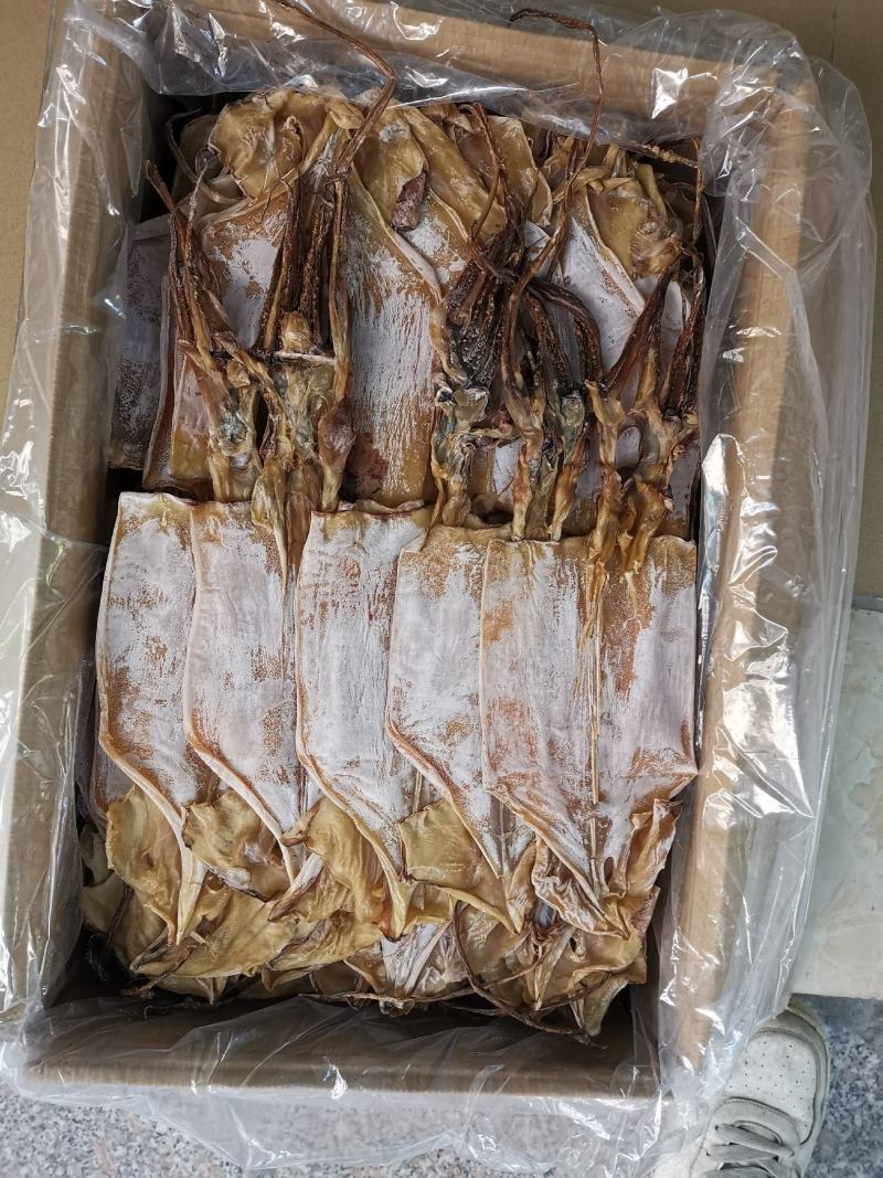 深海鱿鱼干【精品淡口】足干【靓货】产地直销，一件代发