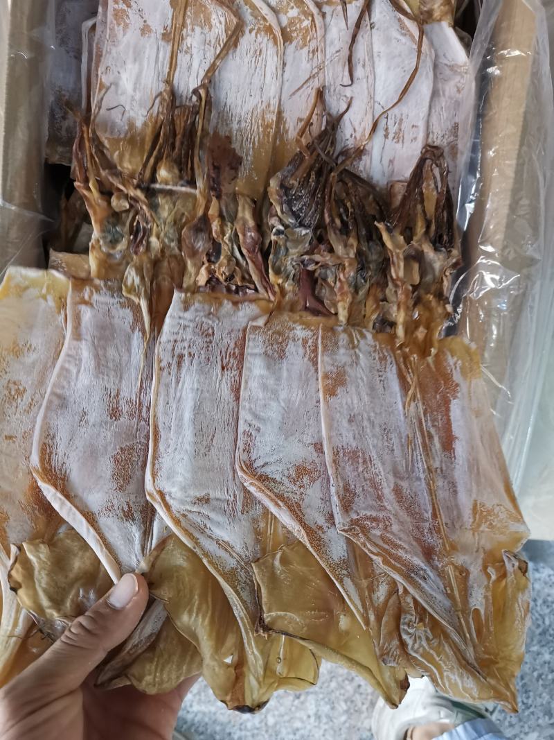 深海鱿鱼干【精品淡口】足干【靓货】产地直销，一件代发