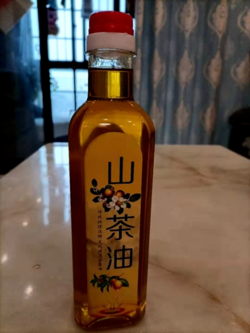 山茶油种植户，纯原生态，无过滤的山茶油，需要联系
