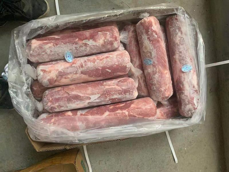 龙大猪梅花肉（猪颈肉，25kg装），性价比出众