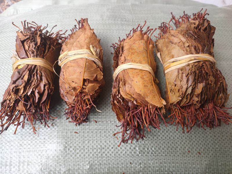 山楂叶茶野生梨楂叶正品天然特级山楂叶子
