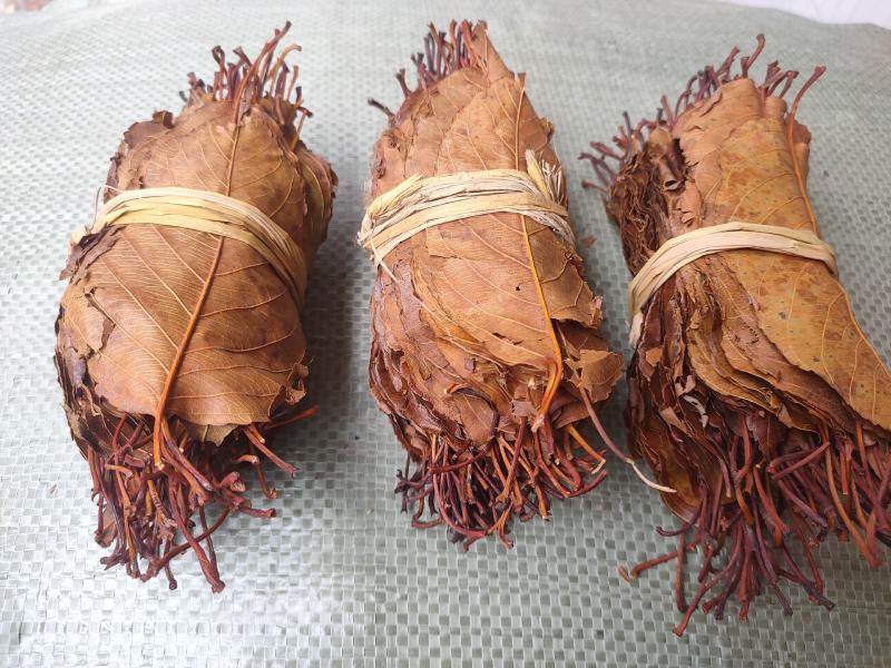 山楂叶茶野生梨楂叶正品天然特级山楂叶子