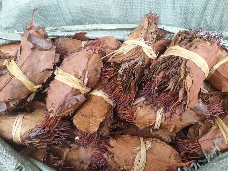 山楂叶茶野生梨楂叶正品天然特级山楂叶子