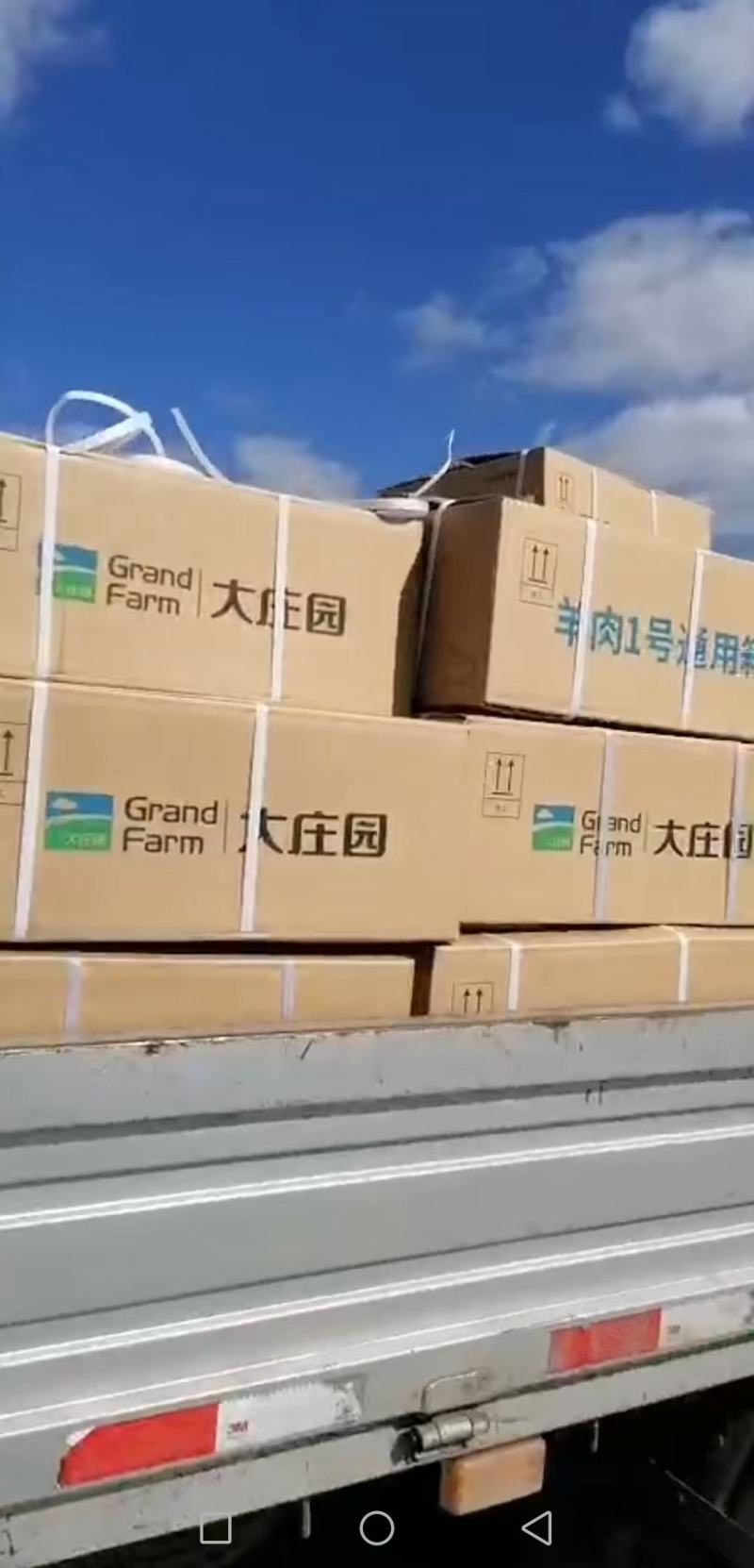 大庄园羔羊带肉羊脖骨25kg/件大庄园羔羊带肉羊脖骨