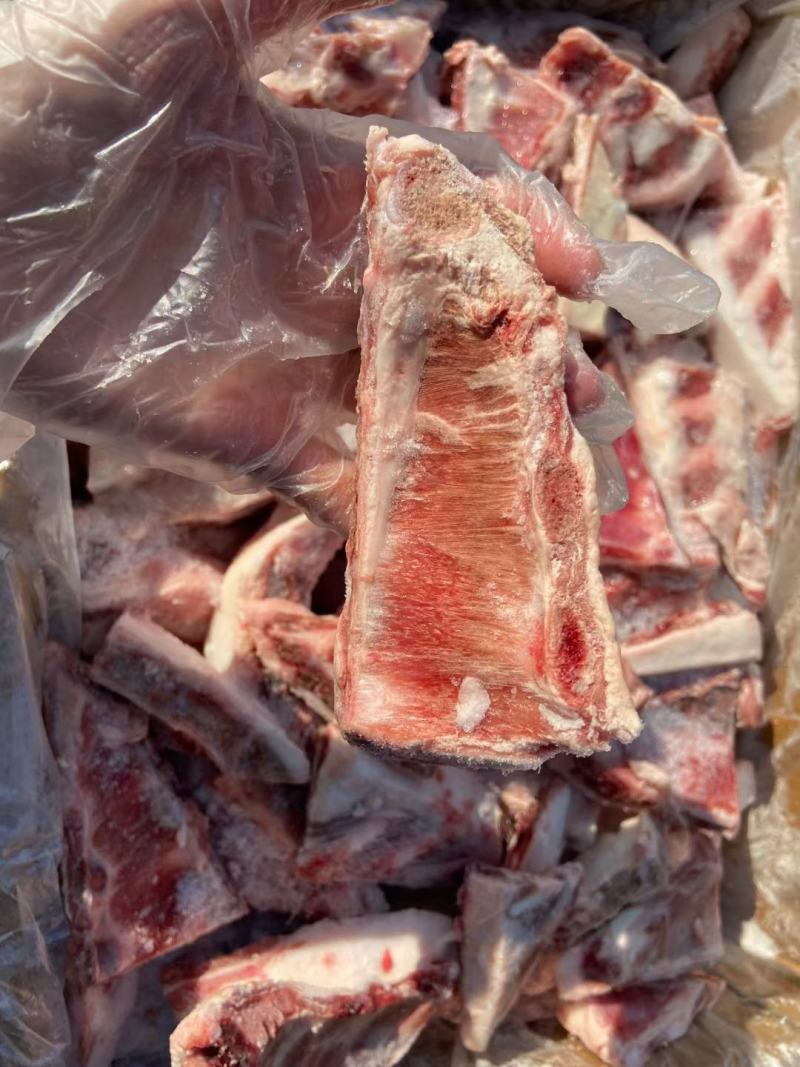 大庄园羔羊带肉胸口骨20kg/件大庄园羔羊带肉胸口骨