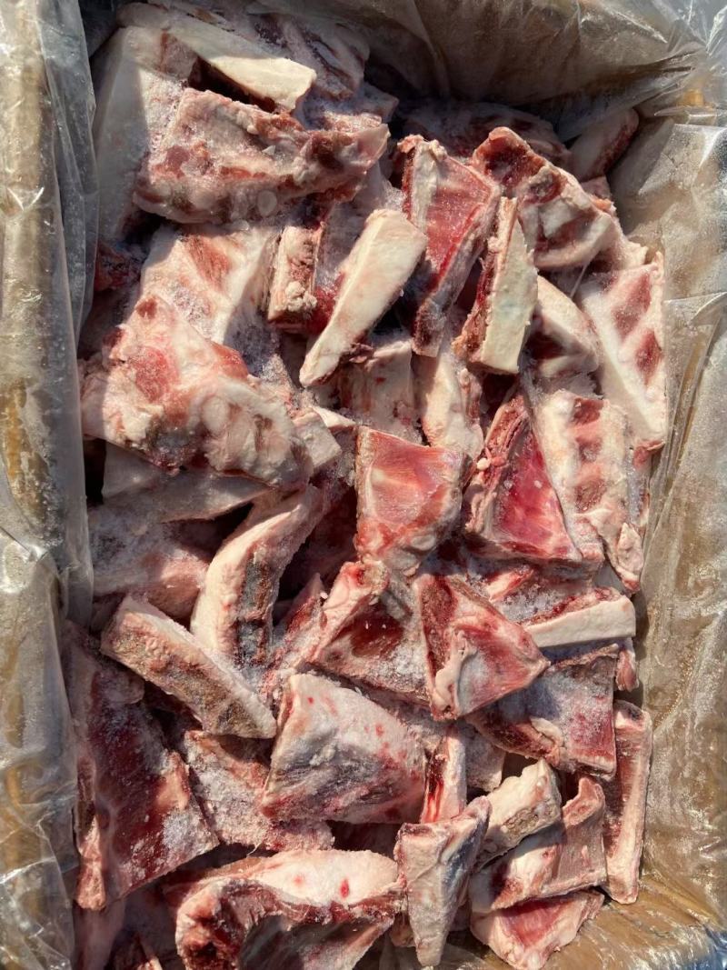 大庄园羔羊带肉胸口骨20kg/件大庄园羔羊带肉胸口骨