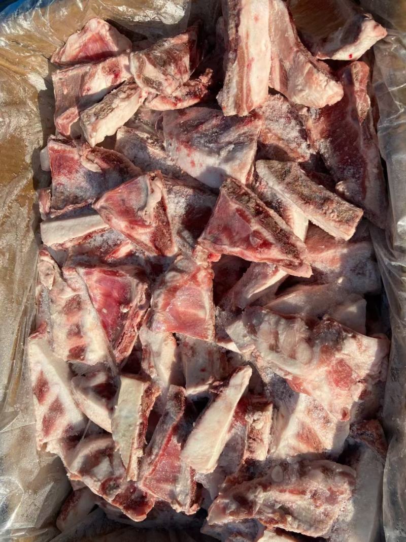 大庄园羔羊带肉胸口骨20kg/件大庄园羔羊带肉胸口骨