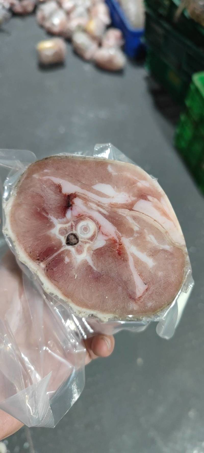 鳄鱼掌新鲜鳄鱼腿鳄鱼肉批发零售特色水产食材