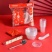 一次性碗筷套装餐具加厚水晶塑料结婚家用酒席婚庆烧烤