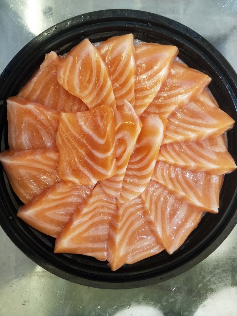 三文鱼鱼肉整块