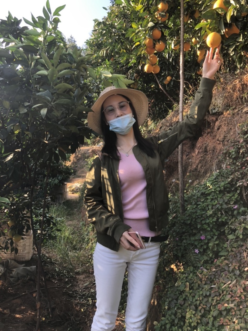 新鲜赣南脐橙现摘现发精品果，赣州寻乌橙子批发手剥水果
