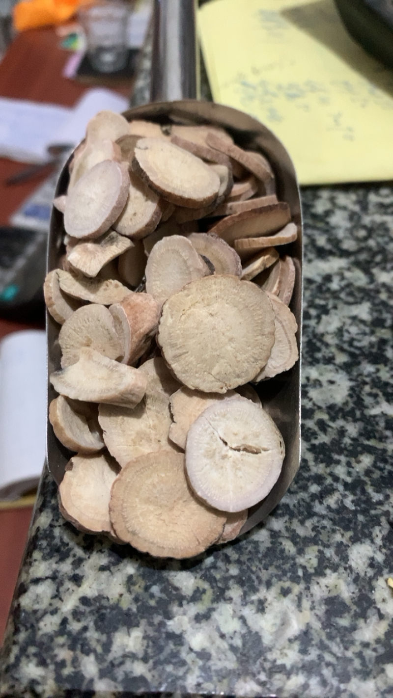 白芍白芍圆片无硫产地直供重在品质中药材批发
