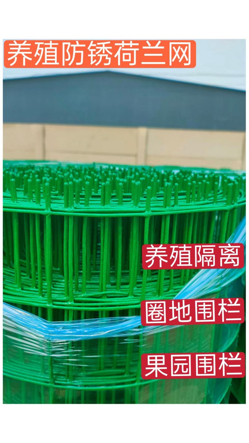 荷兰网围栏网铁丝网养鸡网栅栏护栏网防护网隔离栏圈山围栏