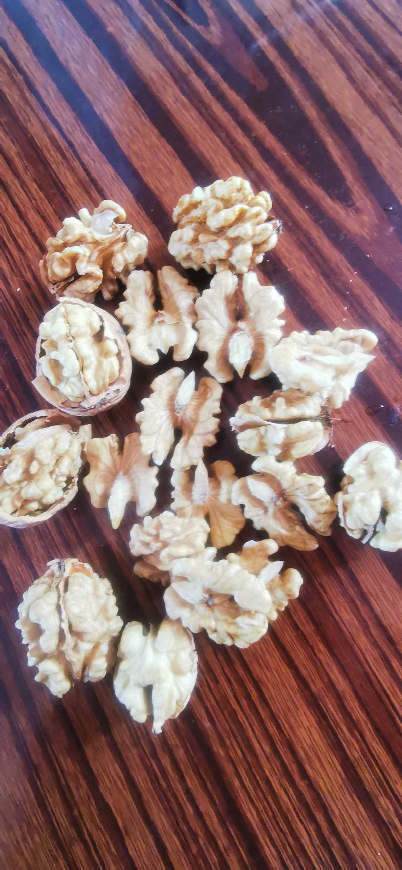 出购薄皮干核桃，个大仁饱