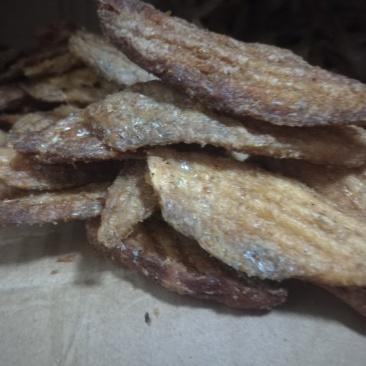 香酥带鱼