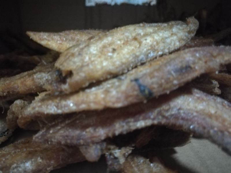 香酥带鱼