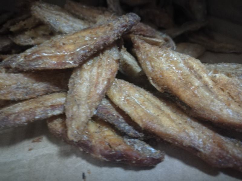 香酥带鱼