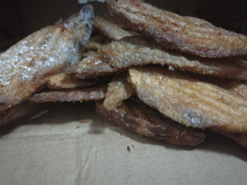 香酥带鱼