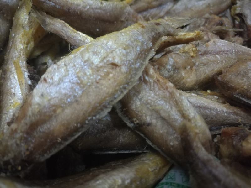 香酥小黄鱼