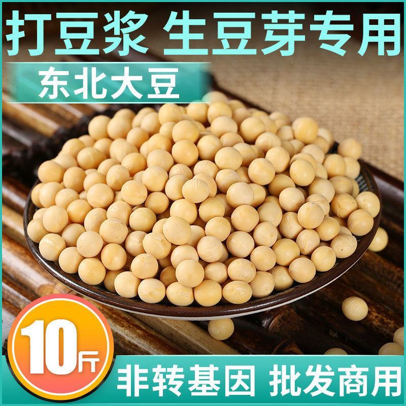【产地直】【超值包邮】东北黑龙江黄豆农家自产黄豆黄黄豆