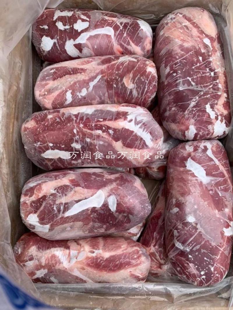 梅花肉，猪肉，一号肉鲜冷冻猪颈肉猪梅花肉猪颈背肌肉，