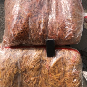 红心地瓜干红心红薯干深加工花条颜色好甜袋装