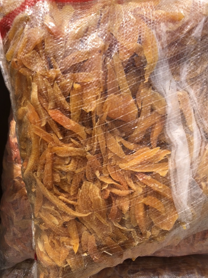 红心地瓜干红心红薯干深加工花条颜色好甜袋装