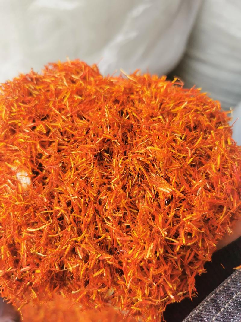 红花正品新疆红花养生泡脚量大从优纯干货常年经营